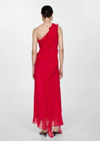MANGO Dress 'kahlo' in Red