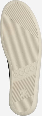 ECCO Athletic lace-up shoe 'Soft 2.0' in Brown