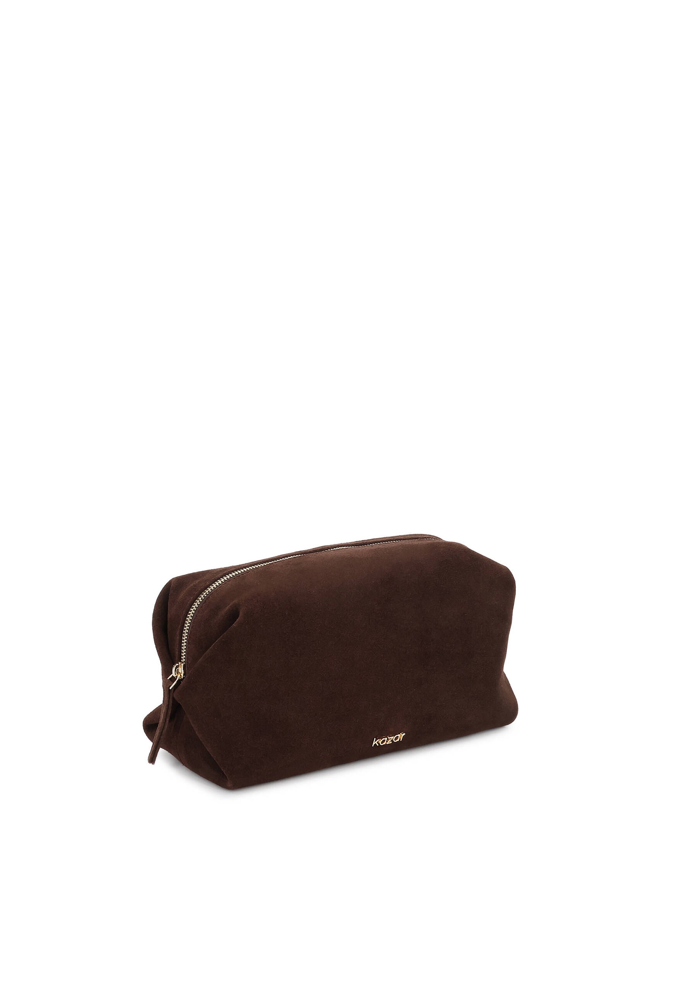 Trousse de maquillage Kazar en marron