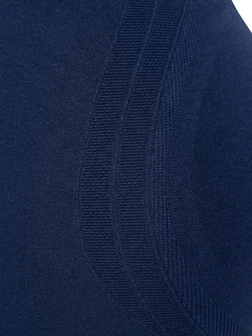 Coupe slim Pantalon de sport 'Issy' Smilodox en bleu