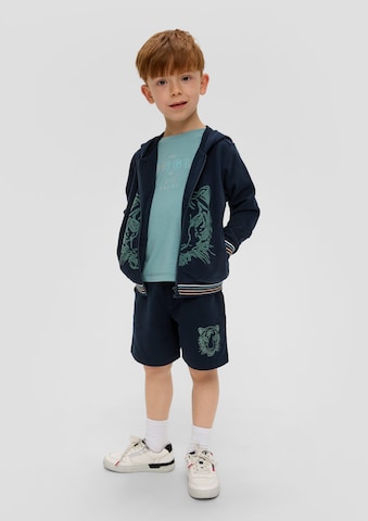 s.Oliver Sweatjacke in Blau