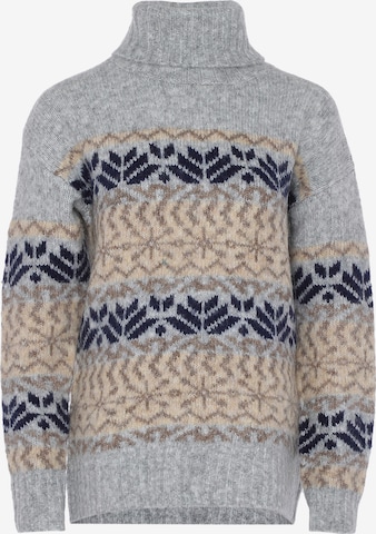 Jalene Sweater in Grey: front