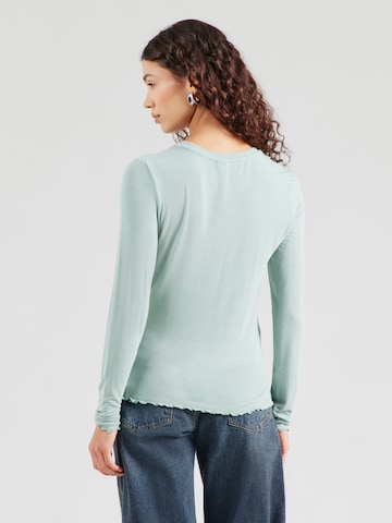 QS - Camiseta en verde