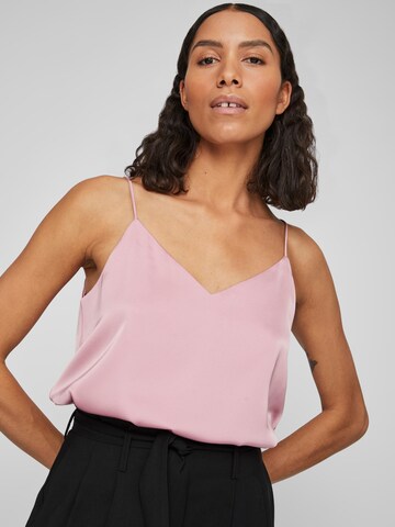 VILA - Blusa em rosa