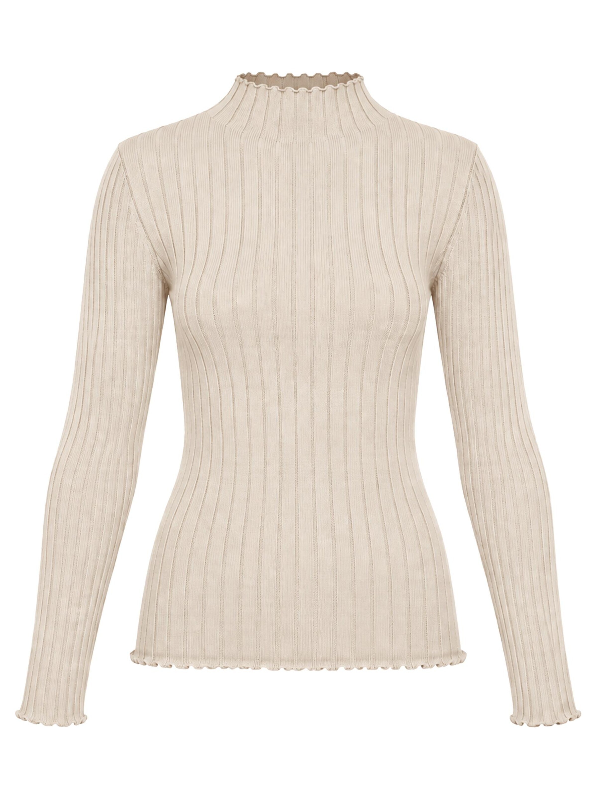 SASSYCLASSY Shirt‌‌‌‌‌‌‌‌‌‌ in Beige: Vorderseite