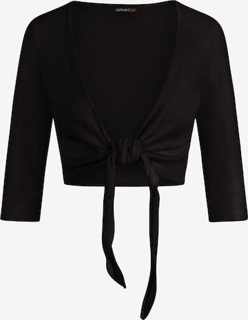 APART Bolero in Black: front