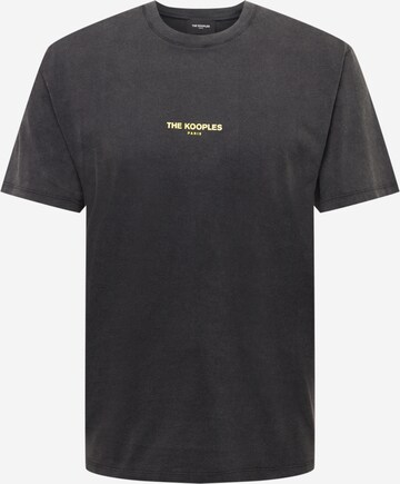 The Kooples T-Shirt in Schwarz: predná strana