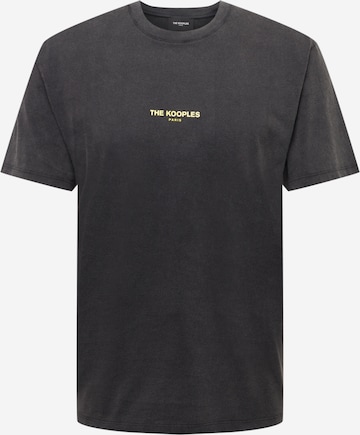 Tricou de la The Kooples pe negru: față