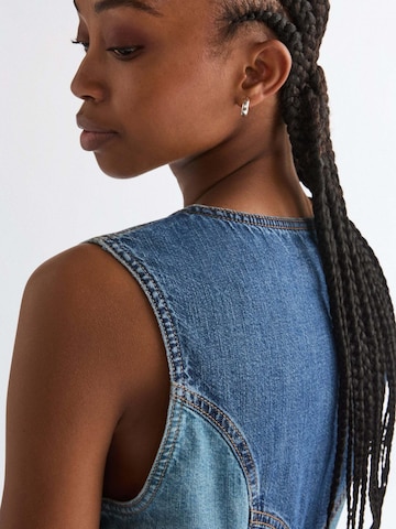 WRANGLER Kleid 'Vest Dress'‌‌‌‌‌‌‌‌‌‌ in Blau