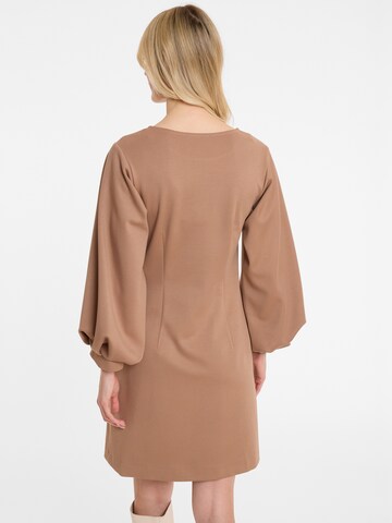 Ana Alcazar Jurk 'Aholi' in Beige