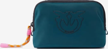 PINKO Kosmetiktasche '104531 A29U' in Grün: Vorderseite