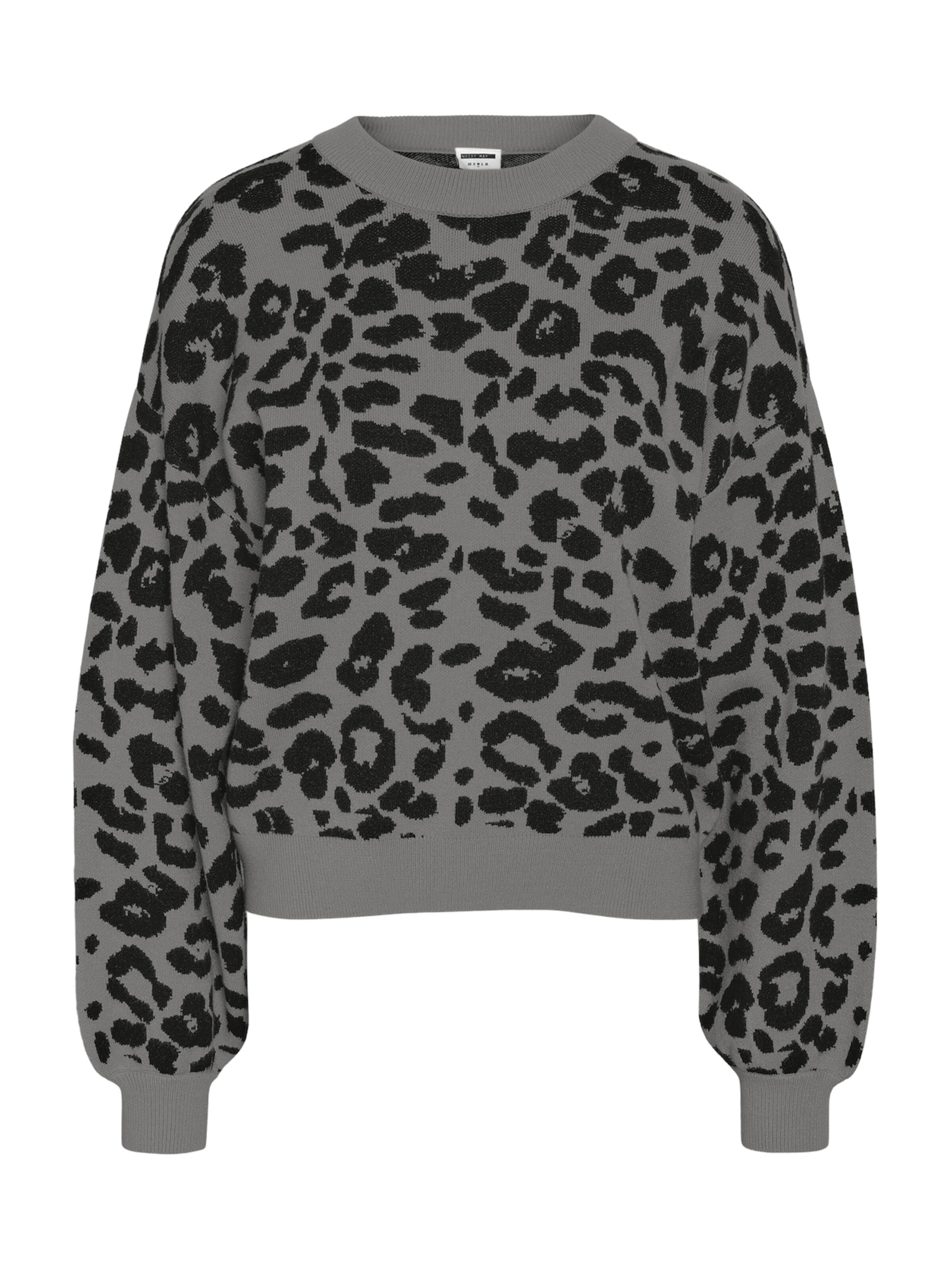 Pull-over 'NMCHARLOTT' Noisy may en noir : devant