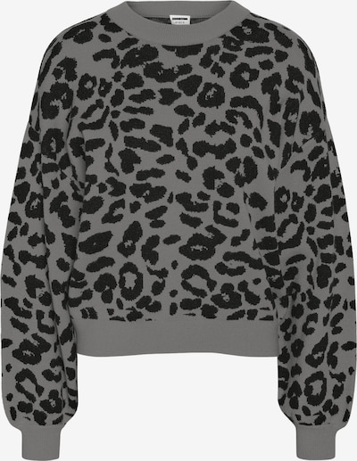 Megztinis 'NMCHARLOTT' iš Noisy may, spalva – pilka / juoda, Prekių apžvalga