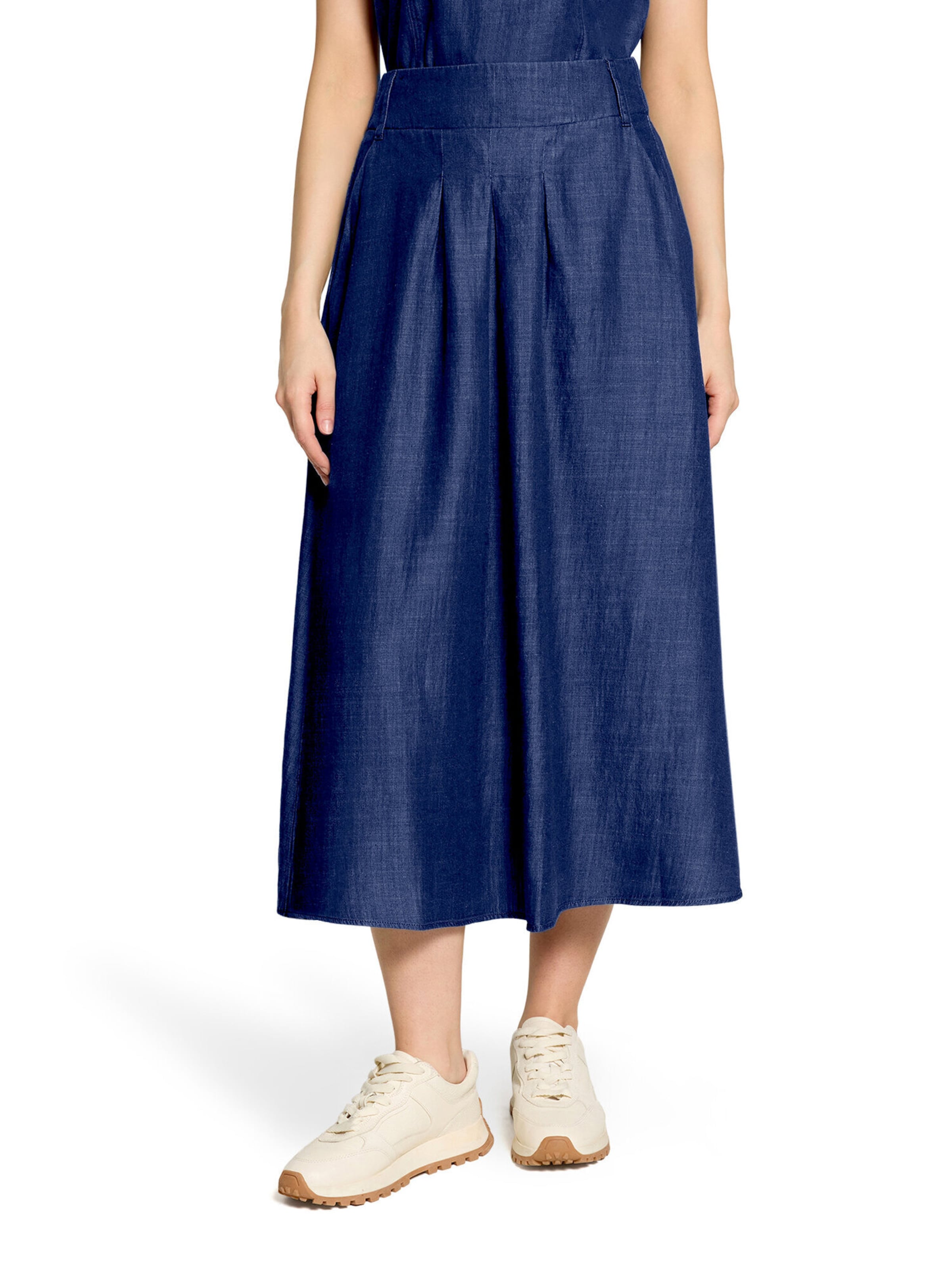 Cartoon Rok in Blauw