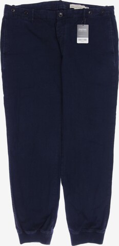 H&M Pants in 38 in Blue: front