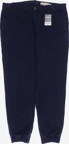 H&M Pants in 38 in Blue: front
