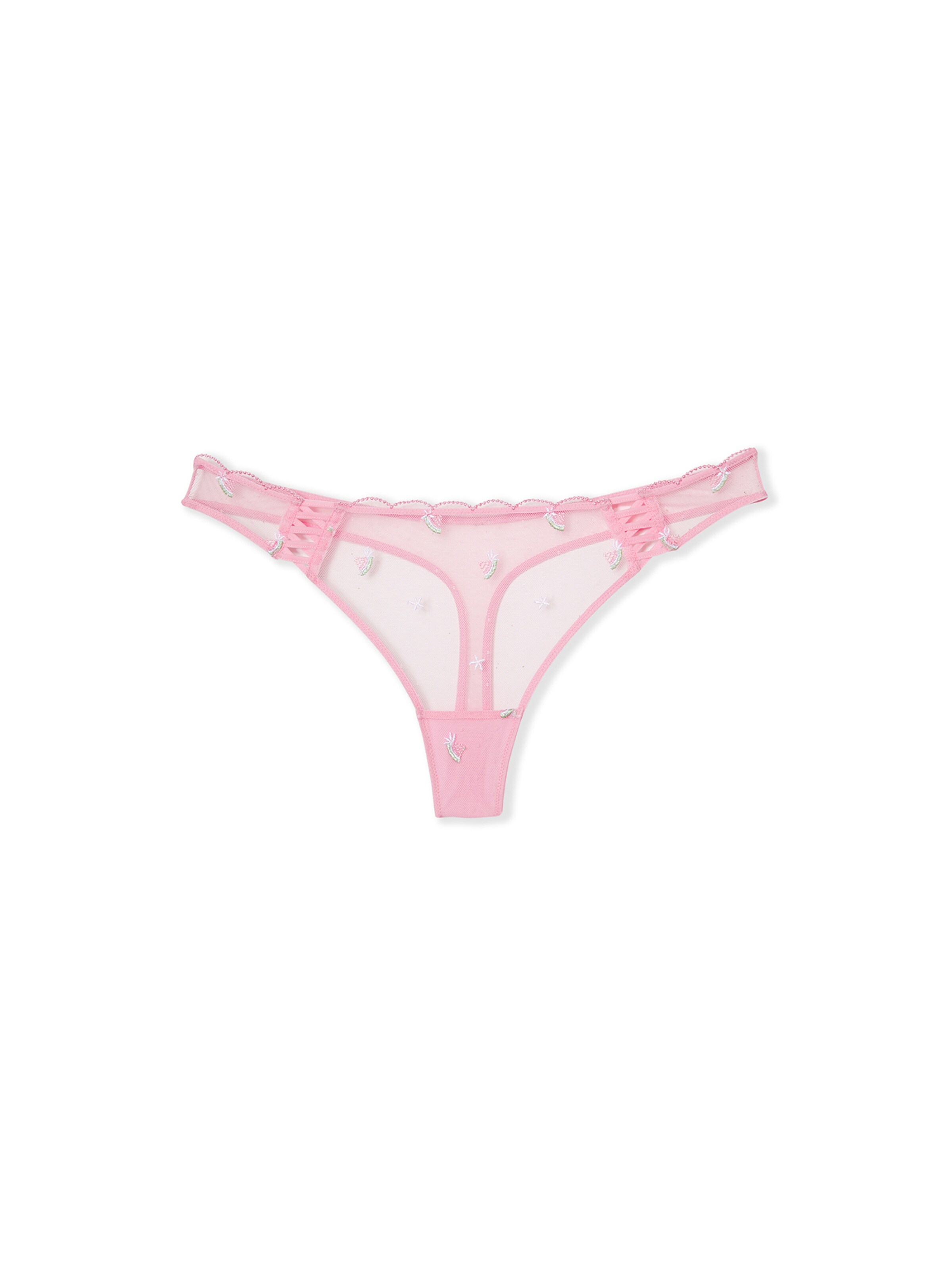 String ETAM en rose : devant