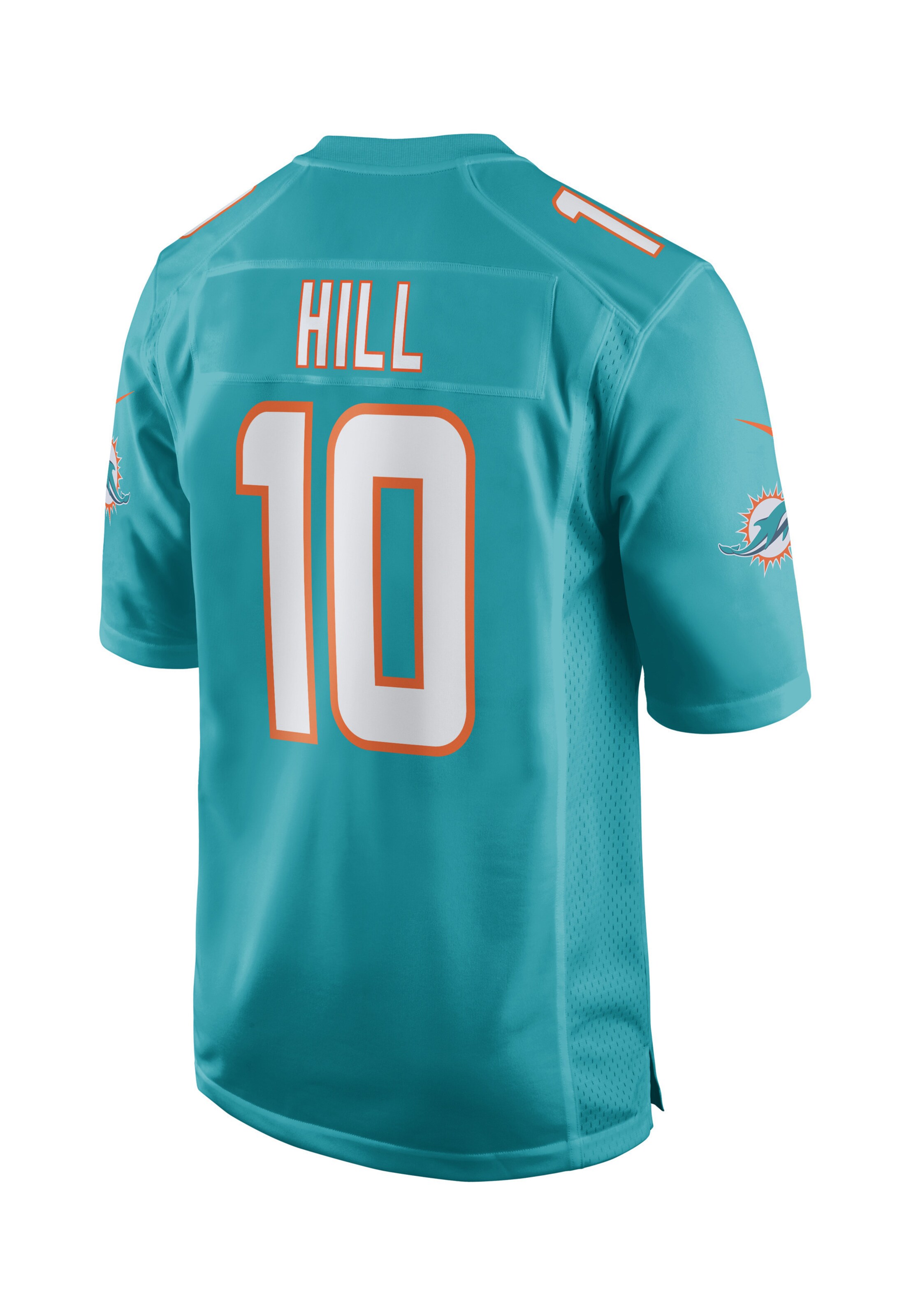 NIKE Tricot 'Miami Dolphins Tyreek Hill' in Blauw