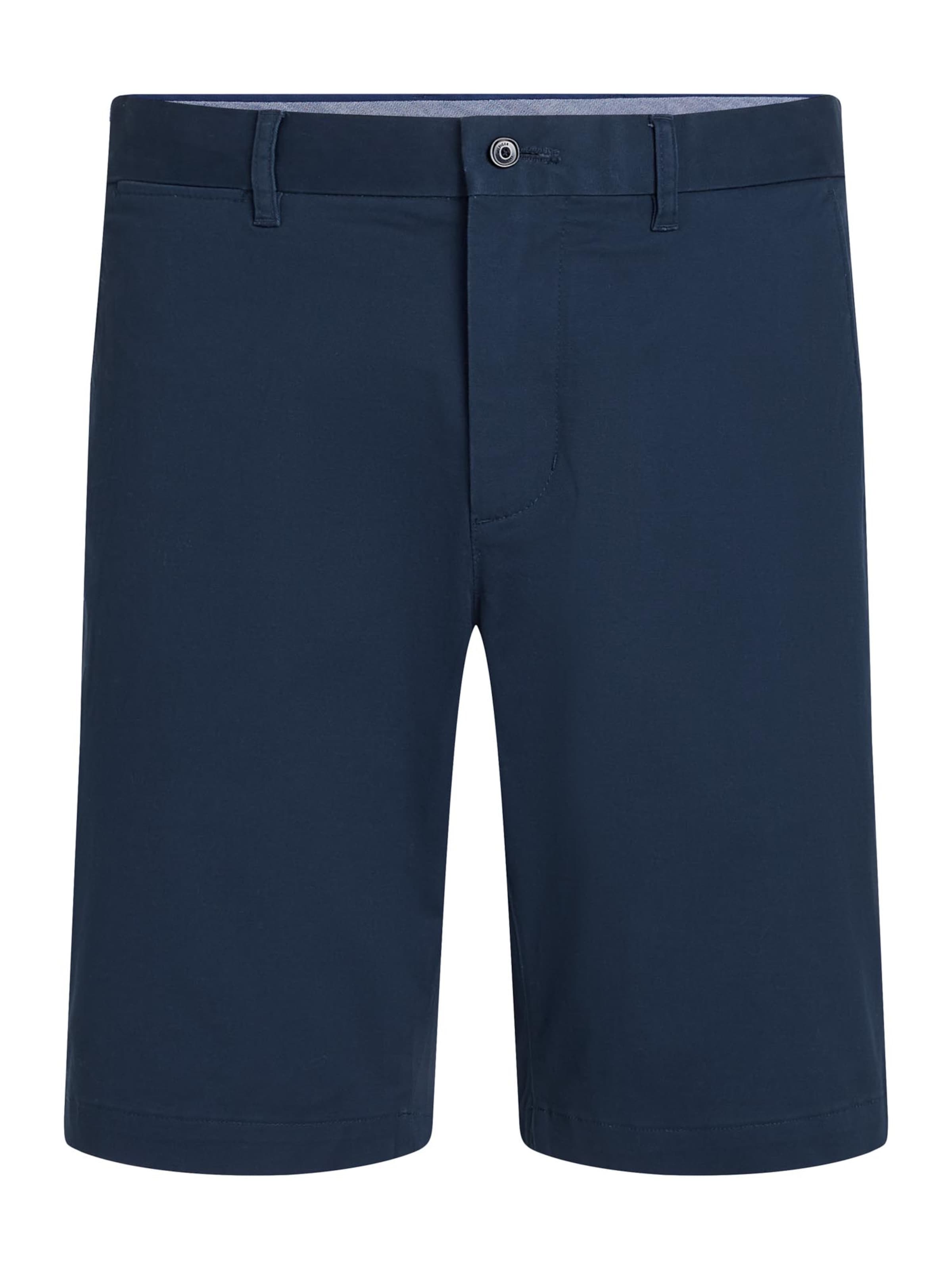 TOMMY HILFIGER Обычный Брюки-чинос 'HARLEM 1985' в Синий: спереди