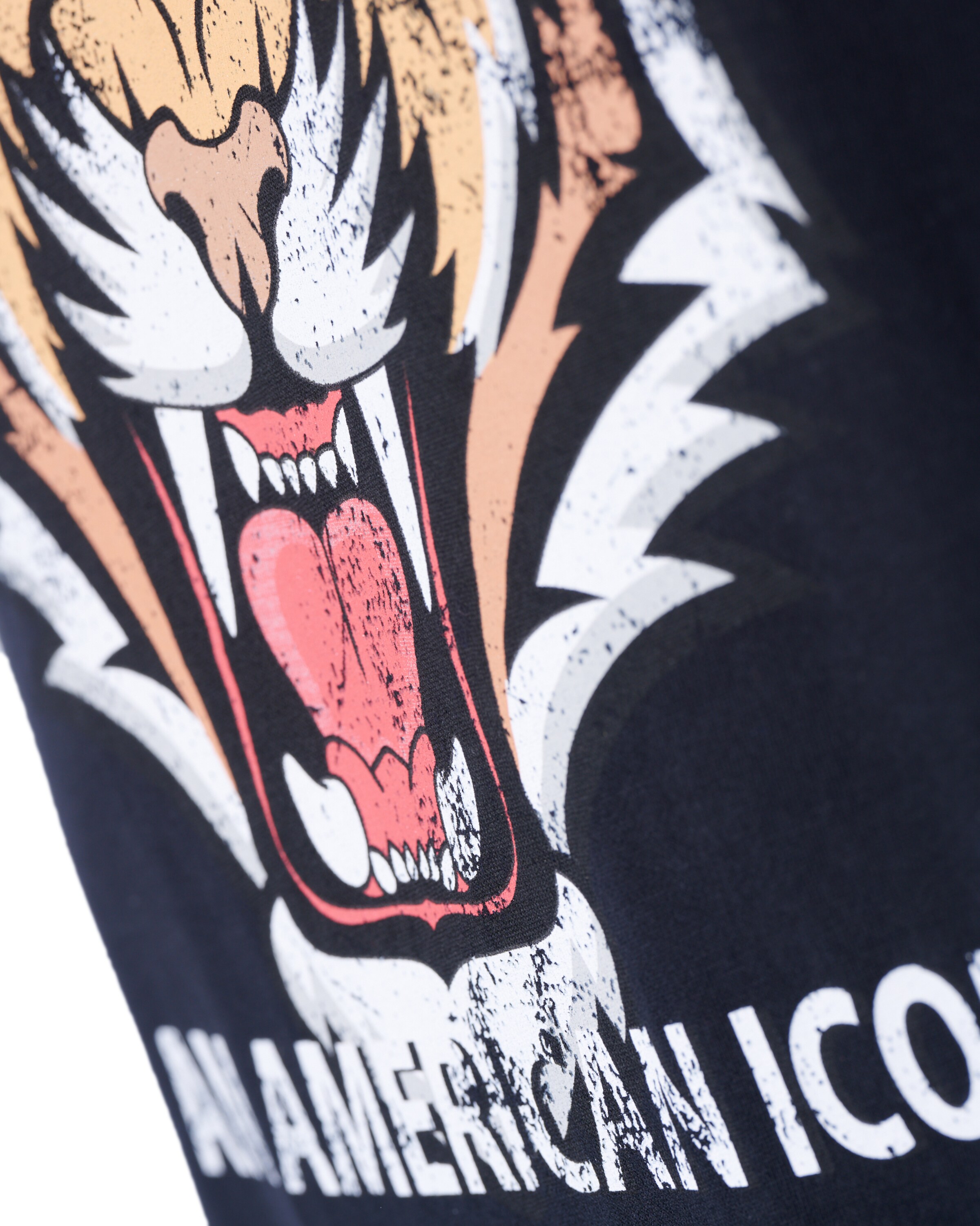 TOP GUN Shirt 'TG20213017' in Black