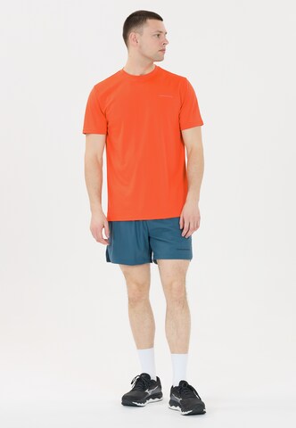 ENDURANCE Performance shirt 'Vernon' in Orange