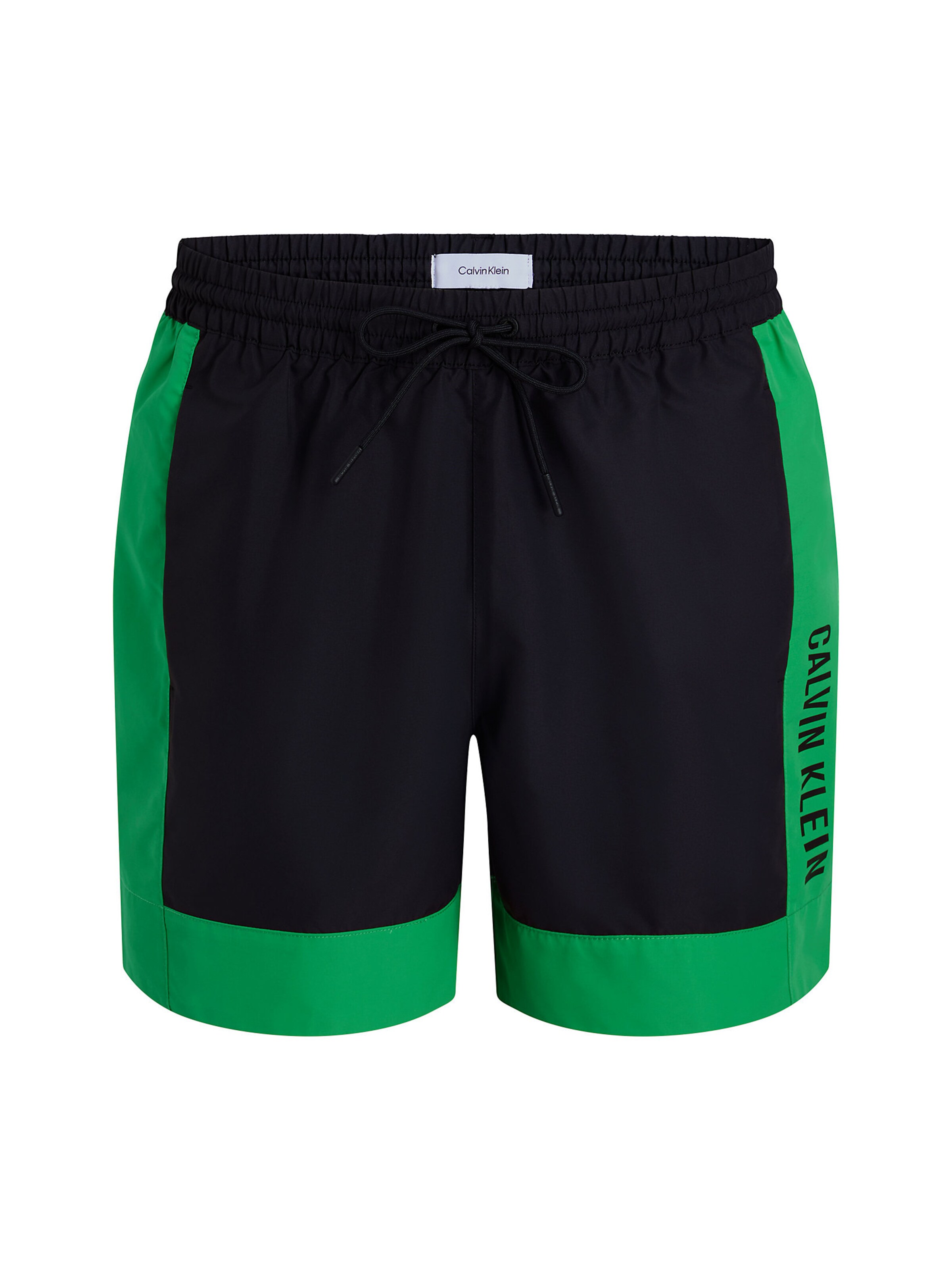 Calvin Klein Swimwear Badeshorts 'Intense Power' in Schwarz: Vorderseite