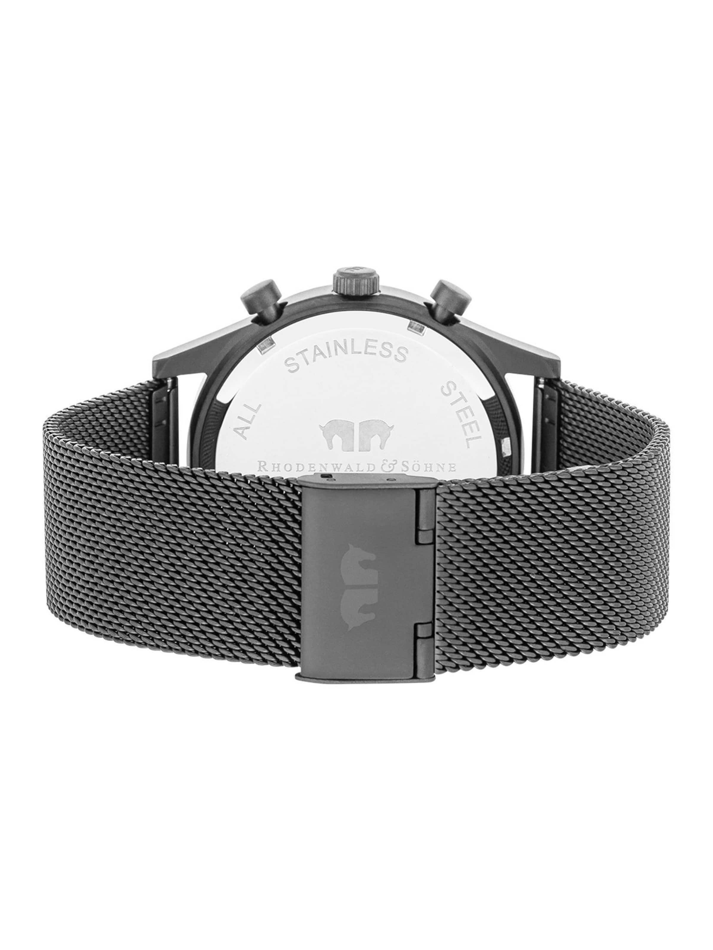 Montre à affichage analogique Rhodenwald & Söhne en gris