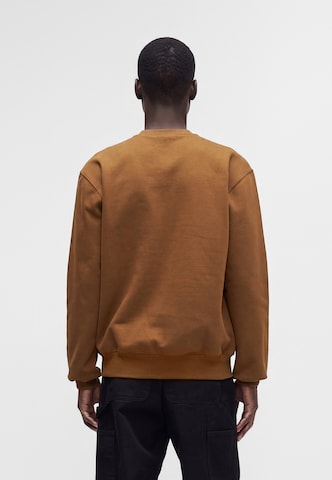 Carhartt WIP Μπλούζα φούτερ σε καφέ