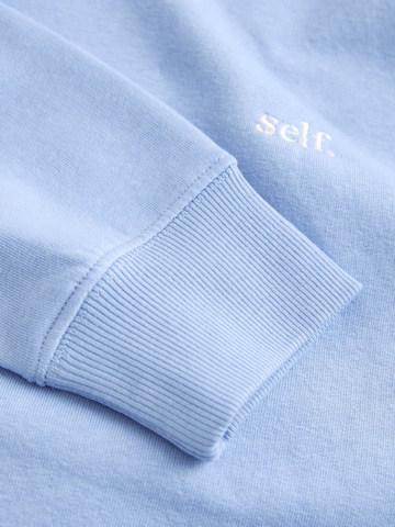 self. Sweatshirt in Blue