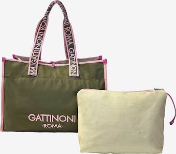 Gattinoni Shopper ' Jane ' in Green: front