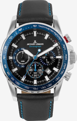 Jacques Lemans Analog watch in Black: front