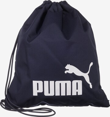 PUMA Gym Bag 'PHASE' in Blue: front
