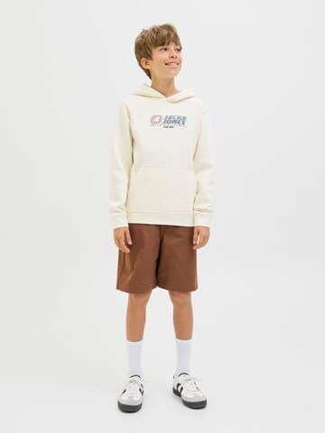 Baggy Pantalon 'JPSTowen Drew' Jack & Jones Junior en marron