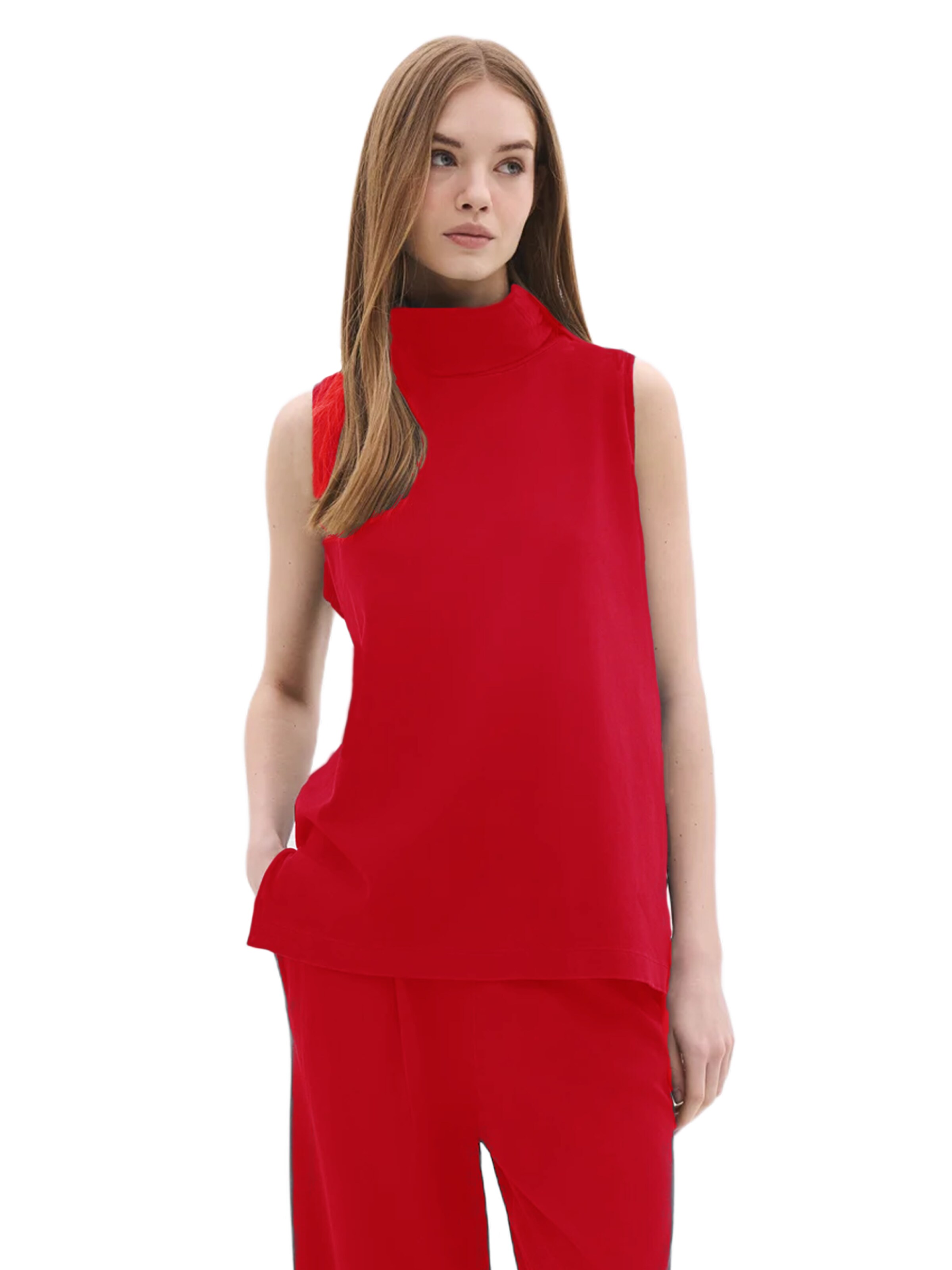 Haut No Matter What en rouge : devant