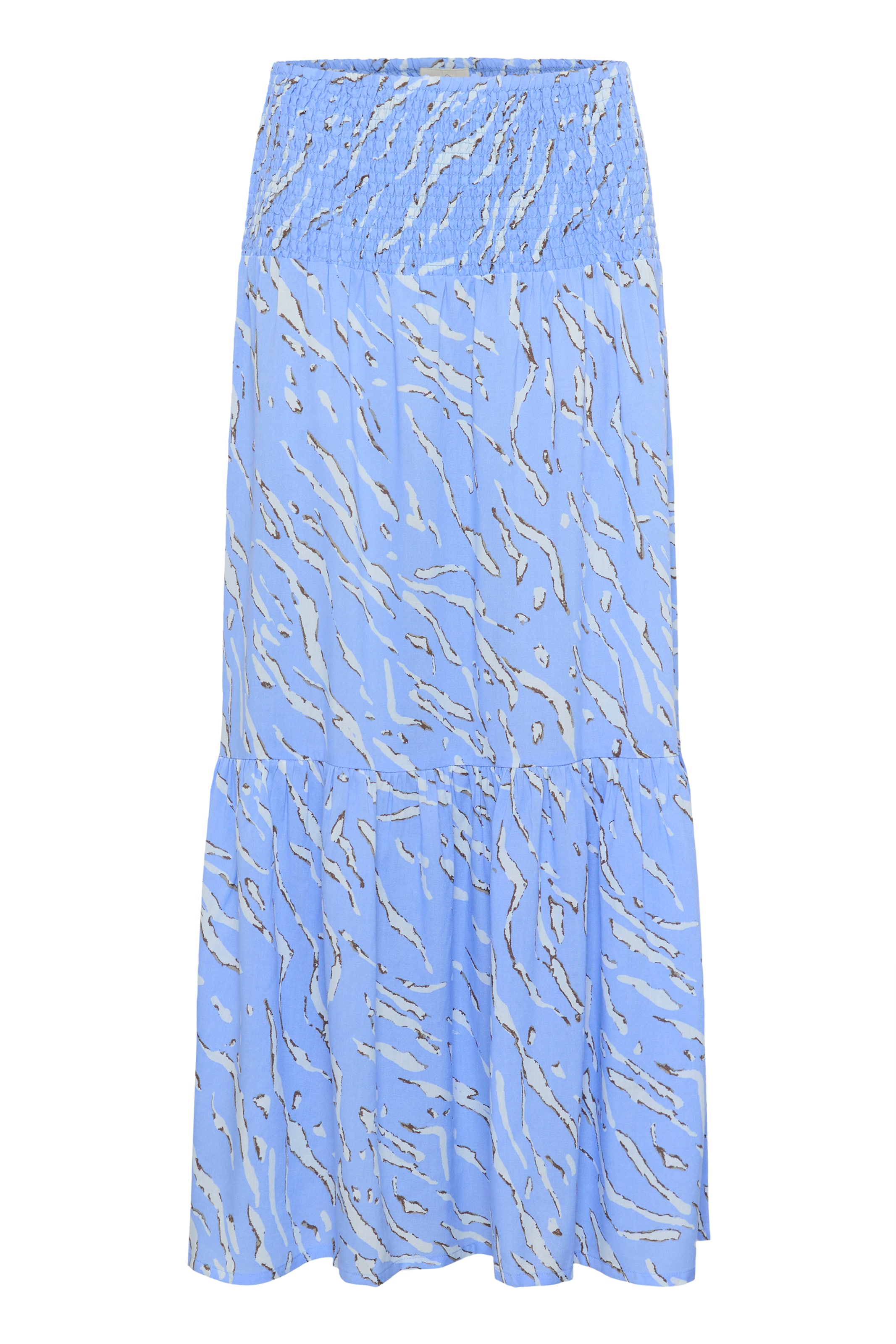 Kaffe Rok in Blauw: voorkant