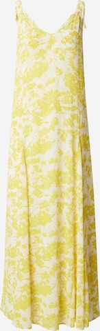 MAX&Co.Ljetna haljina 'ODE' - žuta boja: prednji dio