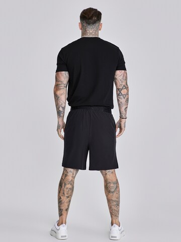 SikSilk Regular Broek in Zwart