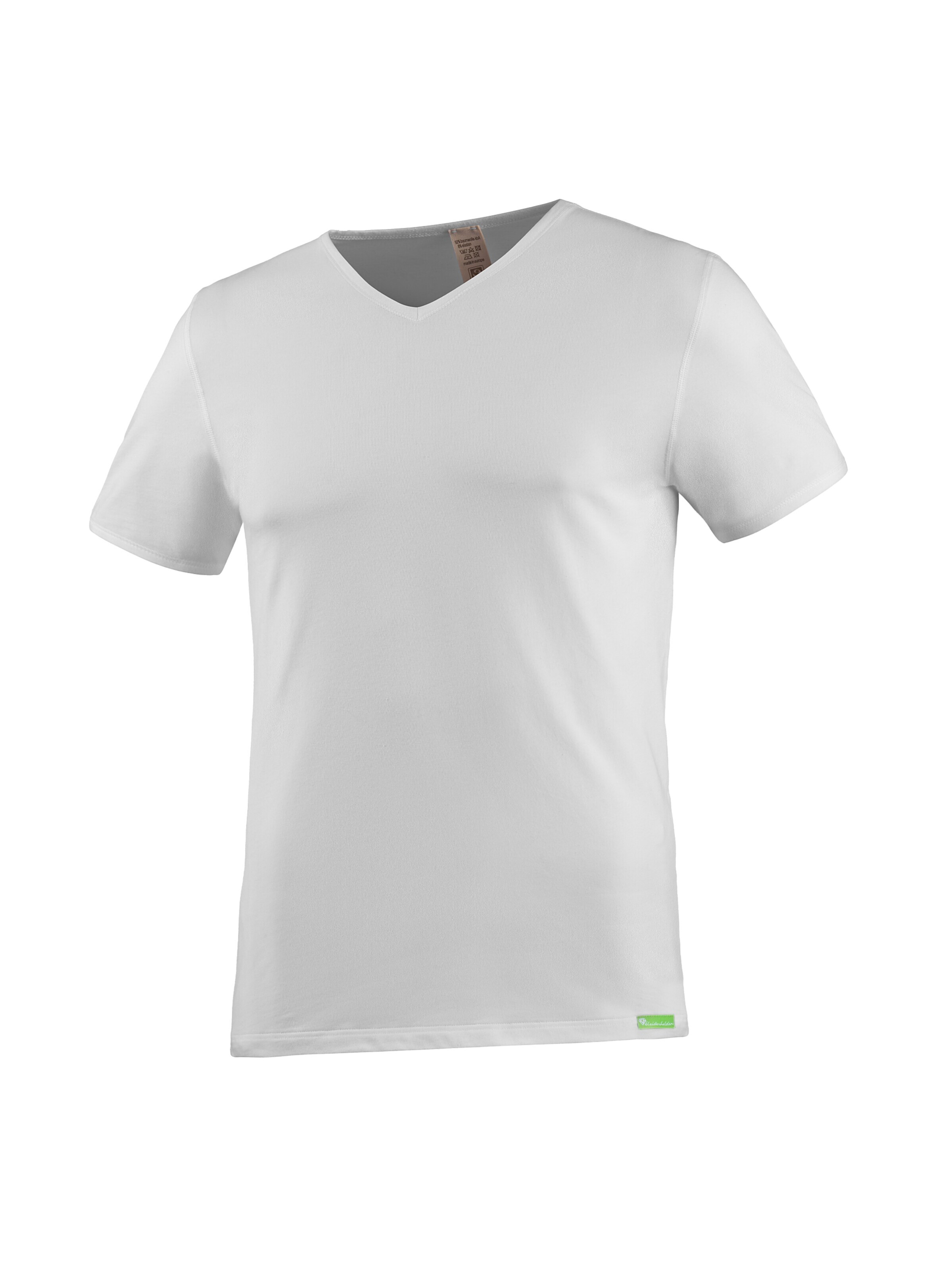 kleiderhelden Undershirt in S in White, Item view