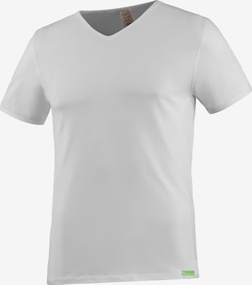 kleiderhelden Undershirt in White: front