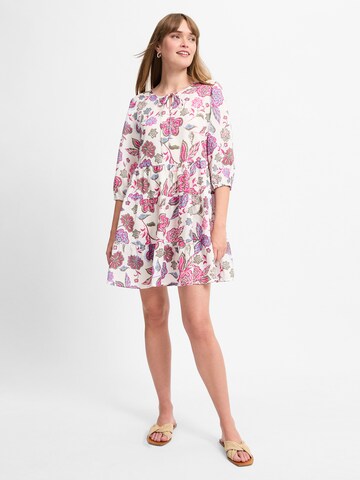 Ambiance Dress in White: front