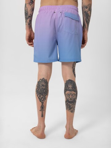 By Diess Collection - Calções de banho em azul