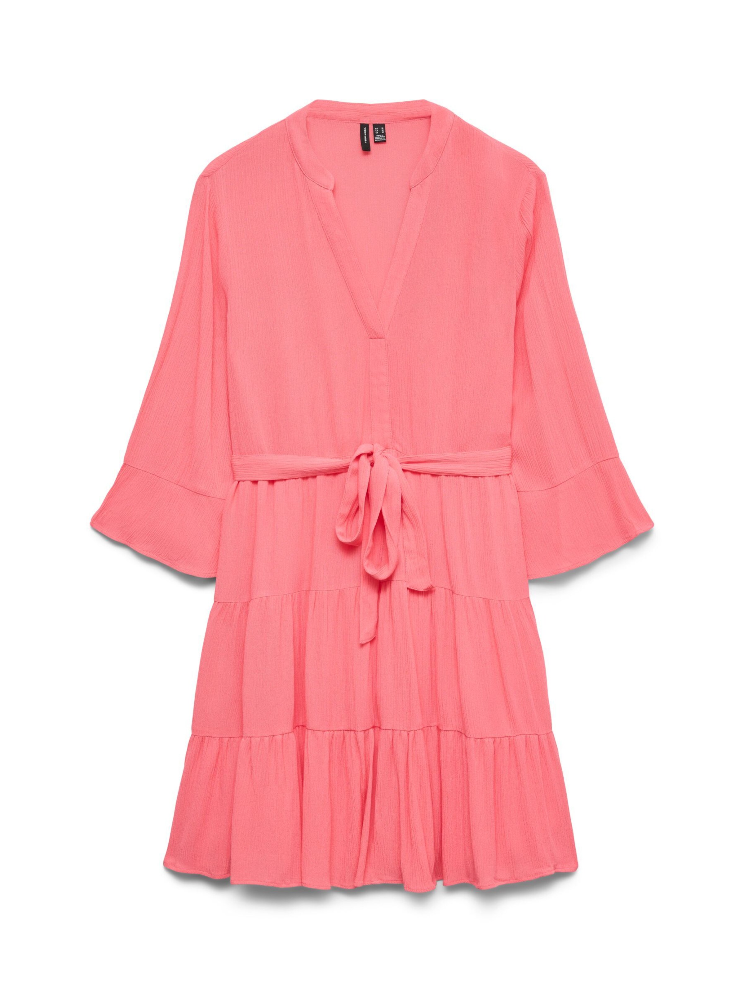 Vero Moda Maternity Dress 'VMMMenny' in Orange: front