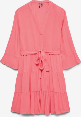Robe 'VMMMenny' Vero Moda Maternity en orange : devant