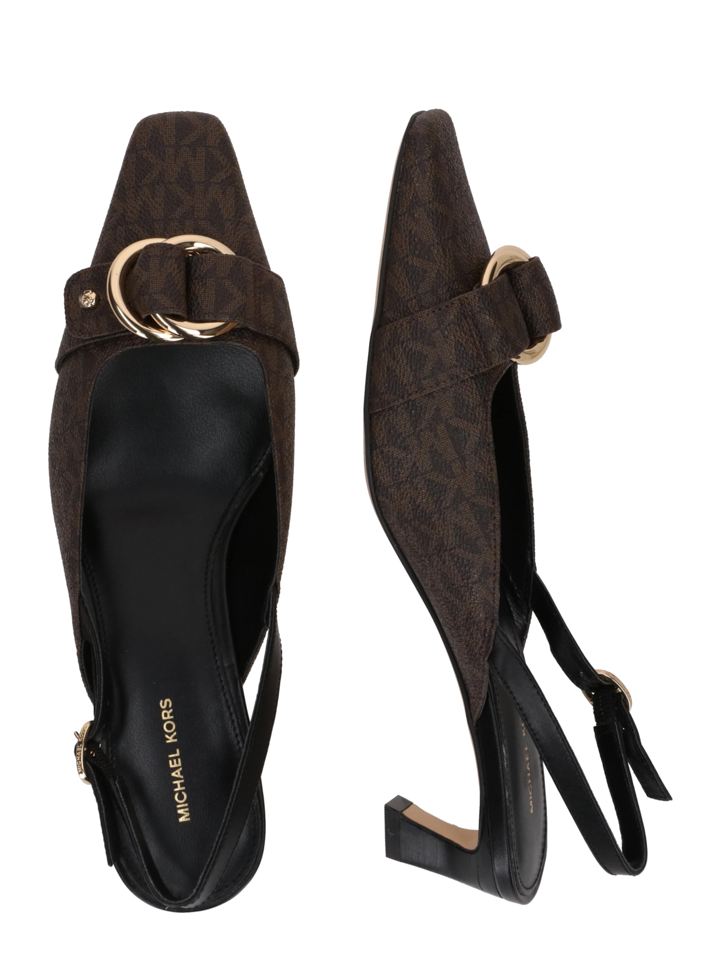 Pumps 'JADEN' de la MICHAEL Michael Kors pe maro