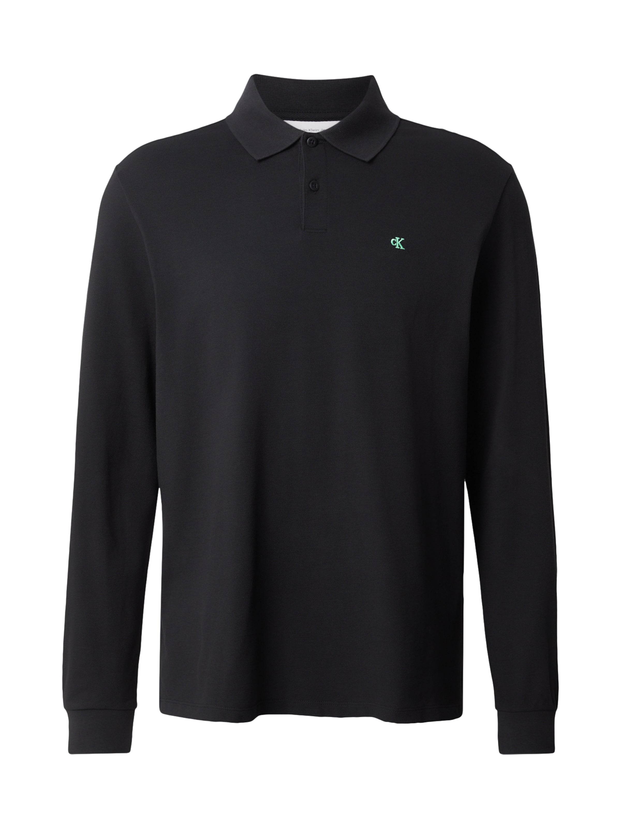 melns Calvin Klein Jeans T-Krekls: no priekšpuses