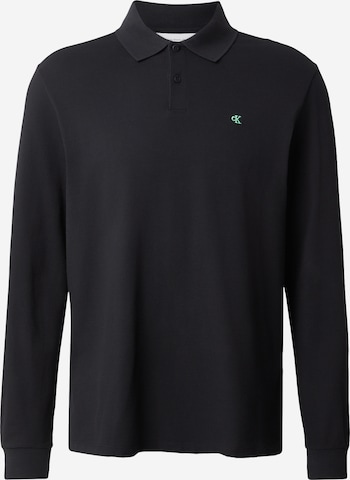 T-Shirt Calvin Klein Jeans en noir : devant