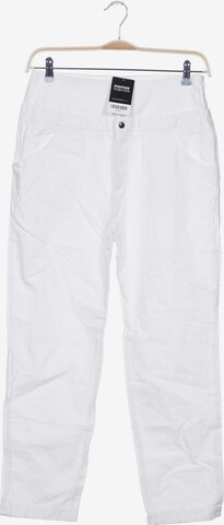 sarah pacini Pants in S in White: front