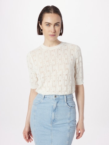 OBJECT Sweater 'PIPPA' in White: front