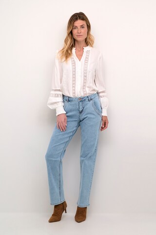 Cream Regular Jeans 'Bree' in Blau