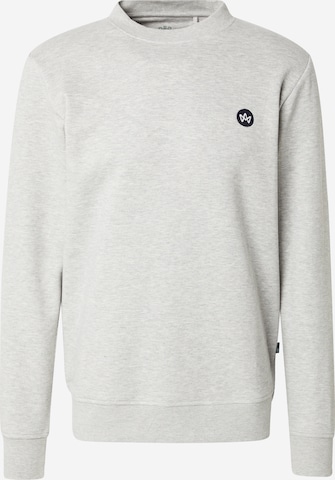 pilka Kronstadt Megztinis be užsegimo: priekis